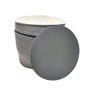 Krążki ścierne 125 mm papier na rzep do kamienia gr 1200 P1200 G1200 10 szt ścierny krążek samoprzylepne zdjęcie nr 2