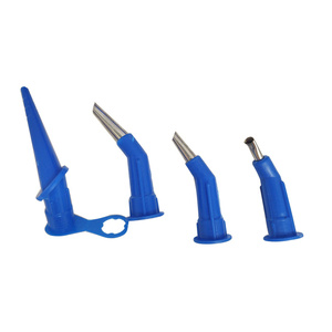 Pistolet wyciskacz pneumatyczny mas uszczelniania pneumatyczny FG14 + akcesoria zdjęcie nr 7