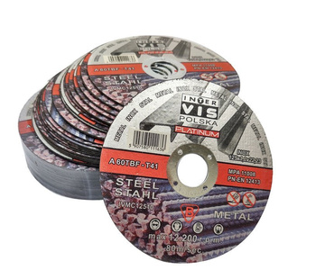 Tarcza tarcze do cięcia stali metalu 125x1,0 METAL Intervis Platinum IVMC12510 zdjęcie nr 9
