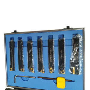 Noże tokarskie 8mm 7el zestaw nóż tokarka komplet płytka wymienna zdjęcie nr 8