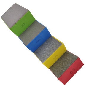 Zestaw kostek kostka do szlifowania kamieńia 90x55 gr 50 + 100 + 200 + 400  zdjęcie nr 1