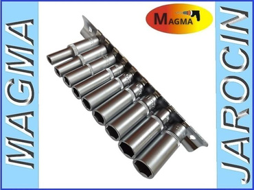 Nasadki długie 3/8" 10e 8-19mm zestaw nasadek kluczy zdjęcie nr 5