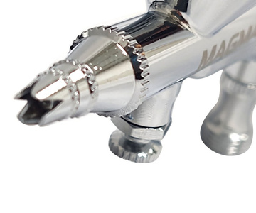 AEROGRAF AB180 Z DYSZĄ 0.2 ORAZ 0.30 DO AEROGRAFII + króciec GZ 1/4 i wężyk Airbrush AB-180 zdjęcie nr 13