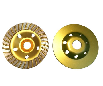 Tarcze diamentowe garnkowe 125x22,2mm segmentowa dwurzędowa turbo 125mm diament 5mm Magma zdjęcie nr 10