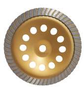 Tarcza diamentowa garnkowa MAGMA 230 x 22,2 turbo DCWT230 głowica do szlifowania betonu