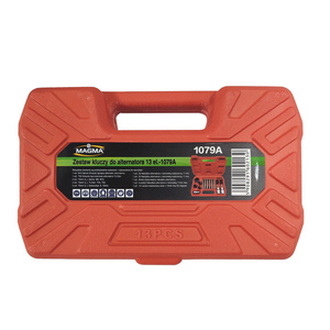 Zestaw kluczy nasadowych do alternatora 13 cz alternatorów 13pcs Alternator Pulley Remover Install Tool Set Hex Spline Torx Bit Key 1079A JC-8059 zdjęcie nr 3