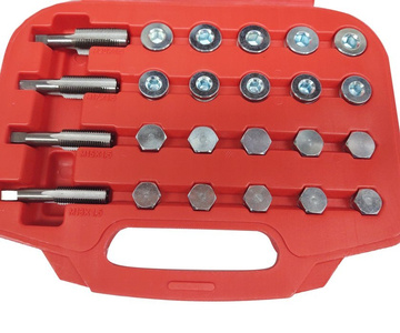 Zestaw naprawczy do gwintów korków olejowych 64el. zdjęcie nr 3