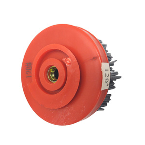 Szczotka do postarzania kamienia oraz granitu Fi 100 GR120 typu antico zdjęcie nr 6