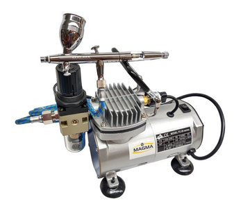 Aerograf AB-186 kompresor zestaw lakierniczy 186 AB-186 zdjęcie nr 9