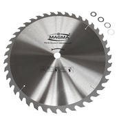 Piła tarcza tarcze do cięcia drewna 500mm 40t z widią 500x32 mm x 40 zębów widiowa Magma 500x32x40t red 30 mm 25,4 mm 22,23 mm 20 mm 500x30 500x25,4 500x20