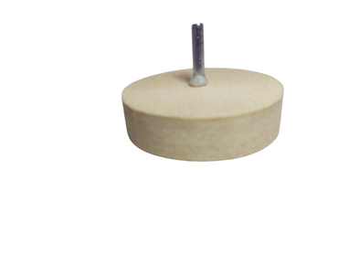 Ściernica trzpieniowa filcowa 80x20x6 filc polerski na trzpieniu zdjęcie nr 7