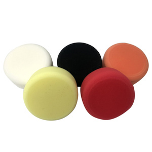 Zestaw gąbek 5 szt gąbka polerska tarcze 125xM14 zdjęcie nr 2