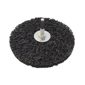 Dysk krążek do usuwania rdzy włosy murzyna 125mm trzpień Strip