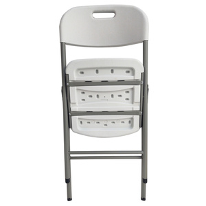 Krzesło cateringowe / campingowe składane kateringowe ogrodowe bankietowe rozkładane premium krzesła zdjęcie nr 6