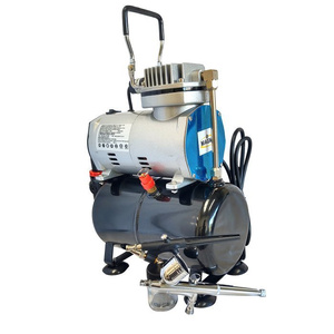 Zestaw kompresor do aerografów z butlą + AB130 0,2+0,3 + AB138 0,8 AB-130 Ab 130 AB-138 AB 138 zdjęcie nr 11