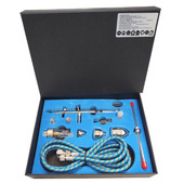 Aerograf AB-183K zestaw pneumatyczny lakierniczy BEZ LOGO AB 183K AB183K