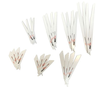 Zestaw brzeszczotów do lisi ogon piły szablastej wyrzynarki 28 elementów zdjęcie nr 4