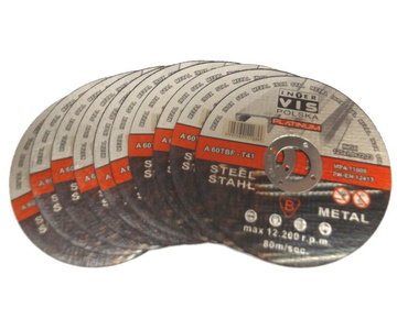Tarcza tarcze do cięcia stali metalu 125x1,0 METAL Intervis Platinum IVMC12510 zdjęcie nr 4