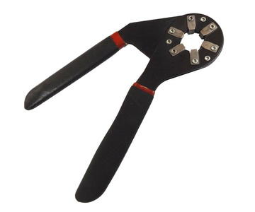 Uniwersalny klucz bioniczny 8 cali 12-21mm FT650642 CRIRMPING PLIER zdjęcie nr 1