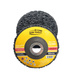 Tarcza tarcze do szlifowania metalu stali z włókniną czarna 125 dysk krążek do usuwania rdzy farby włosy murzyna BRICK METAL WOOD zdjęcie w nawigacji nr 2