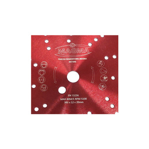 Tarcza diamentowa do cięcia betonu 350x20mm MST350 Magma granit wysokość diamentu 12mm 12 mm MST 350x20 350 x 20 350x20mm zdjęcie nr 3