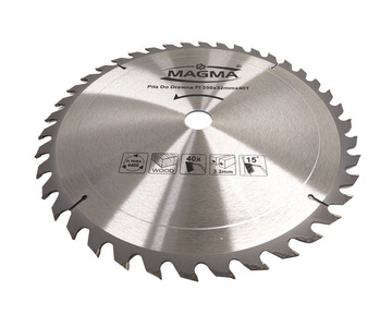 Piła tarcza tarcze do cięcia drewna 350mm 40T z widią 350x32 30 mm x 40 zębów widiowa Magma 350x32x40t zdjęcie nr 4