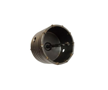 Otwornica widiowa 100 SDS+ frez otwornica do betonu z pilotem do muru 100mm zdjęcie nr 3