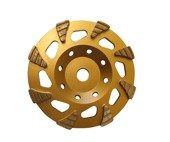 Tarcza garnkowa segmentowa 150mm 148x5x19mm do szlifierek Hilti Magma 150 x 19 tarcza wieńcowa