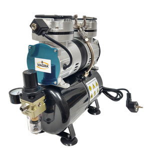 Aerograf 180S z kompresorem dwutłokowym do malowania TU30T TG-180S zdjęcie nr 14