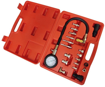 Tester miernik ciśnienia sprężania TU15a diesel diesla engine auto car compression cylinder pressure 1010G Miernik ciśnienia sprężania diesel 0-70 Bar zdjęcie nr 15