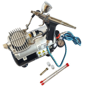 Aerograf AB116K z kompresorem 3L zestaw lakierniczy AB-116K zdjęcie nr 2