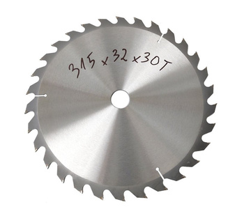 Piła tarcza tarcze do cięcia drewna 315mm 30T z widią 315x32-25,4 mm x 30 zębów widiowa AJM Tools 315x32x30t zdjęcie nr 2