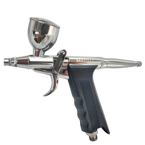 Aerograf AB116 3 zbiorniki 4 dysze areograf wężyk AB-116 AB116AK zdjęcie nr 12