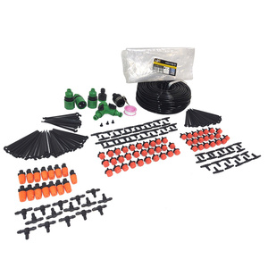 Zestaw do nawadniania ogrodu 50 m zraszania kurtyna zdjęcie nr 10