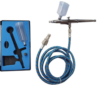 Aerograf AB131E AB 131E + wężyk + króciec GZ 1/4 AB-131E zdjęcie nr 5