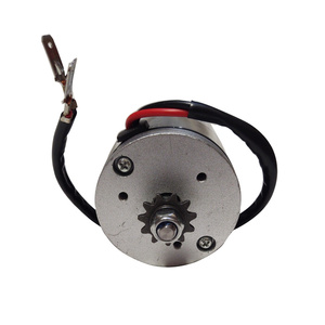 Silnik elektryczny 12V 150W 6812 zębatka SILNIK ELEKTRYCZNY zdjęcie nr 2