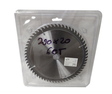 Piła tarcza tarcze do cięcia drewna 200mm 60t z widią 200x20/16 mm x 60 zębów widiowa AJM Tools 200x20x60t zdjęcie nr 1