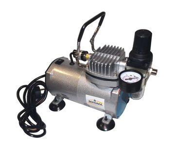 Kompresor do malowania TC-20C z aerografem TG-203K zdjęcie nr 8