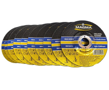 Tarcza do cięcia metalu stali 125x3,0mm MAGMA zdjęcie nr 8