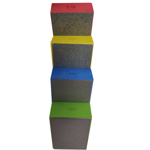 Zestaw kostek kostka do szlifowania kamieńia 90x55 gr 50 + 100 + 200 + 400 zdjęcie nr 3