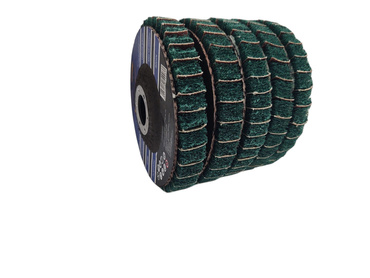 Tarcza tarcze do metalu 07 125 włóknina satyniarek satyniarki twarda zdjęcie nr 8