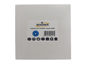 Tarcza diamentowa 125 do cięcia zawierającego gwoździe MCB125 Magma Carbide Wheel MCB 125x22,2 125 x 22,2 125x22,2mm zdjęcie nr 9