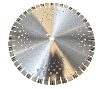 Tarcza diamentowa do cięcia betonu krawężników pro laserowa 400x25,4mm MLRC401 Turbo laser Magma żelbeton do betonu zbrojonego MLRC 400x25,4 400 x 25,4 400x25,4mm H 15 mm zdjęcie nr 5