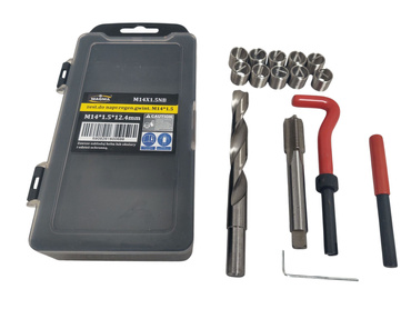 Zestaw do naprawy gwintów M14x1,5 MAGMA zdjęcie nr 7