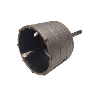 Otwornica do betonu 80mm przejście adapter sds+ plus frez przejścia zdjęcie nr 3