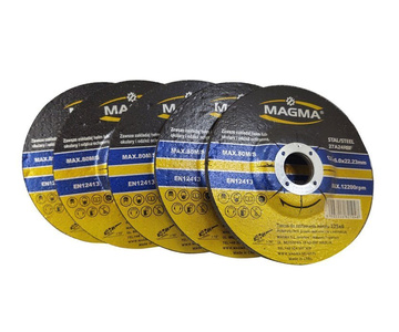 Tarcza do szlifowania metalu stali 125x6,0mm MAGMA 125x6 10 sztuk zdjęcie nr 12