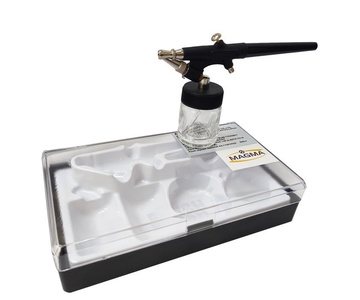 Zestaw kompresor do aerografów z butlą + AB130 0,2+0,3 + AB138 0,8 AB-130 Ab 130 AB-138 AB 138 zdjęcie nr 7