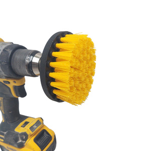 Szczotki na wiertarkę do sprzątania 9 szt SCAH-0011 Szczotki na Wiertarkę Wkrętarkę Sprzątające do Czyszczenia Detailing zdjęcie nr 15