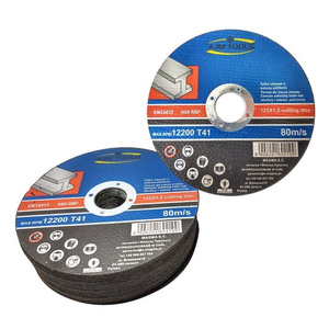 Tarcza do cięcia stali metalu 10 szt. 125x1,2 tarcze 125mm AJM TOOLS zdjęcie nr 1