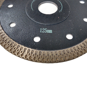 Tarcza diamentowa do cięcia 125x1,4mm turbo ceramika, beton Magma SC03-T 125x22,2 125 x 22,2 125x22,2mm zdjęcie nr 2